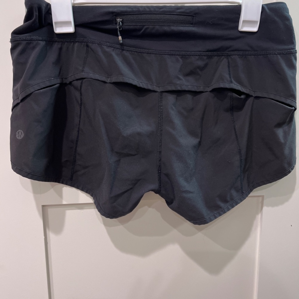 Speed Up Low Rise Lululemon Shorts - Picture 2 of 3